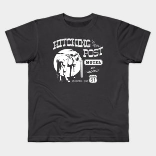 Hitching Post Motel Kids T-Shirt